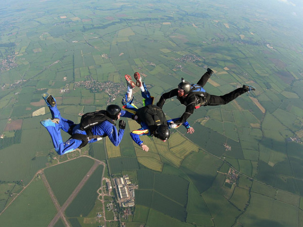 5 Skydiving Destinations of India 5 Skydiving Destinations of India