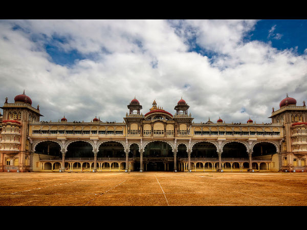 Facade of Mysore Palace Facade of Mysore Palace
