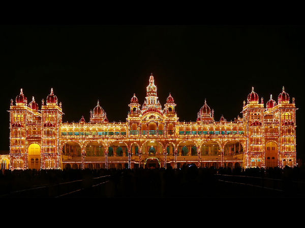 9 interesting facts about mysore palace nativeplanet mysore palace lighting timings on saturday