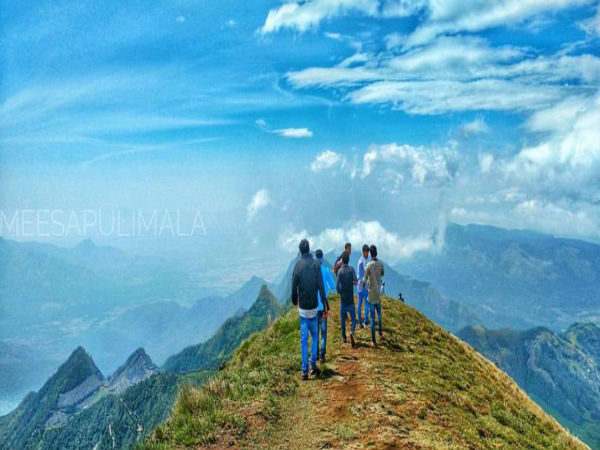 Meesapulimala- A Trekker's Paradise Meesapulimala- A Trekker's Paradise