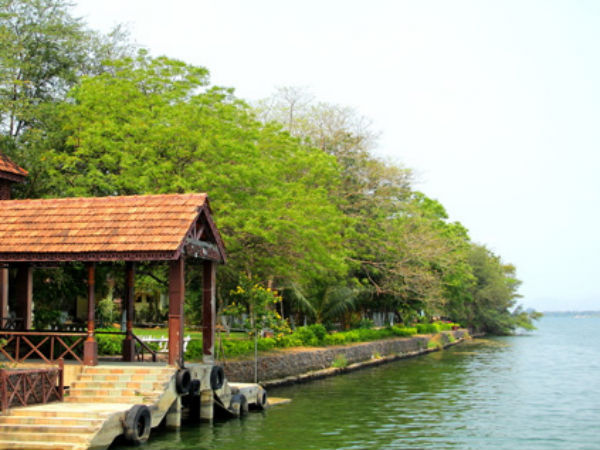Bhavani Island in Vijayawada Bhavani Island in Vijayawada