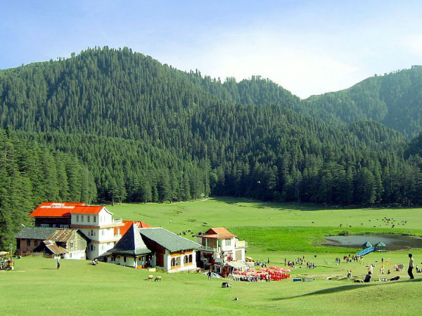 Seven Wonder Places Of India - Khajjiar Seven Wonder Places Of India - Khajjiar