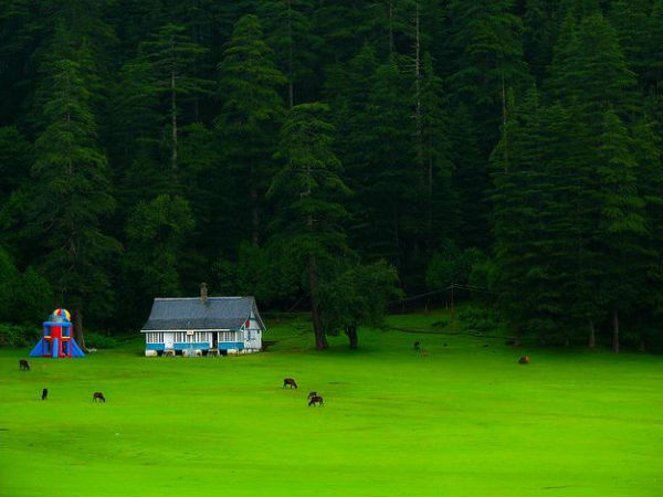 Seven Wonder Places Of India - Khajjiar Seven Wonder Places Of India - Khajjiar
