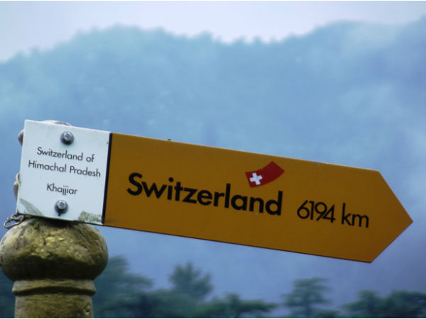 Seven Wonder Places Of India - Khajjiar Seven Wonder Places Of India - Khajjiar