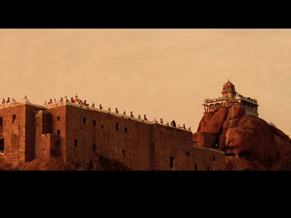 Rock Fort in Tiruchirappalli Rock Fort in Tiruchirappalli