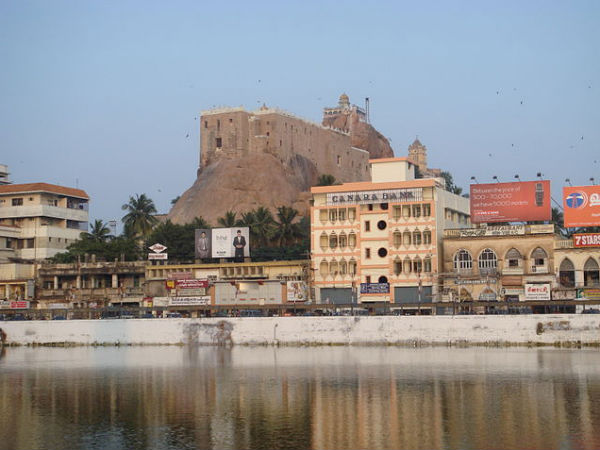 Rock Fort in Tiruchirappalli Rock Fort in Tiruchirappalli