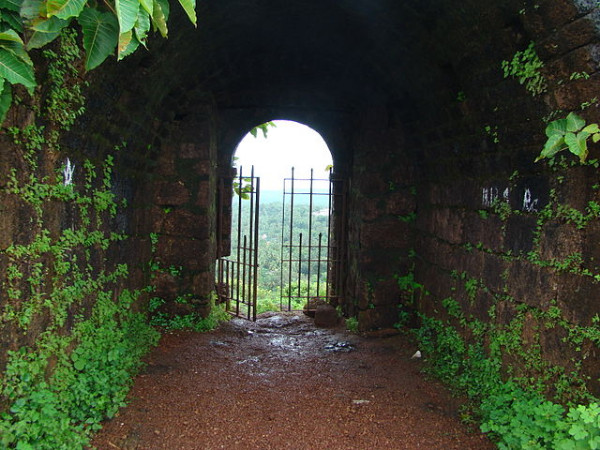 Chapora Fort in Goa Chapora Fort in Goa