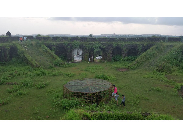 Chapora Fort in Goa Chapora Fort in Goa
