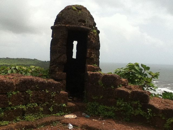 Chapora Fort in Goa Chapora Fort in Goa