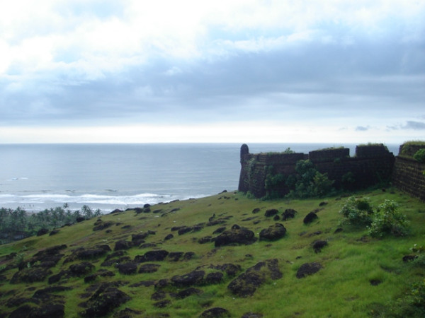 Chapora Fort in Goa Chapora Fort in Goa