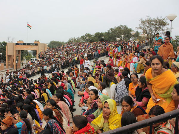 Experience The Wagah Border Ceremony Experience The Wagah Border Ceremony