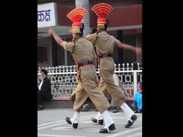 Experience The Wagah Border Ceremony Experience The Wagah Border Ceremony