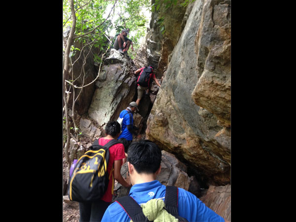 Trekking in the Nagalapuram Hill Trekking in the Nagalapuram Hill