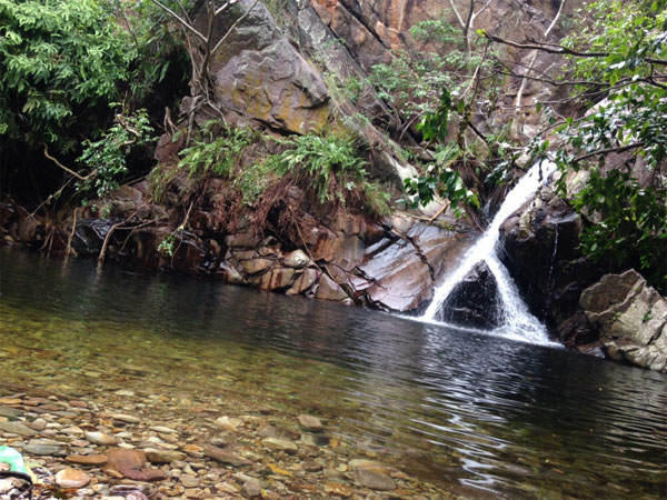 Trekking in the Nagalapuram Hill Trekking in the Nagalapuram Hill
