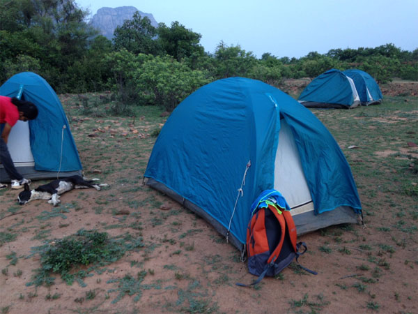 Trekking in the Nagalapuram Hill Trekking in the Nagalapuram Hill