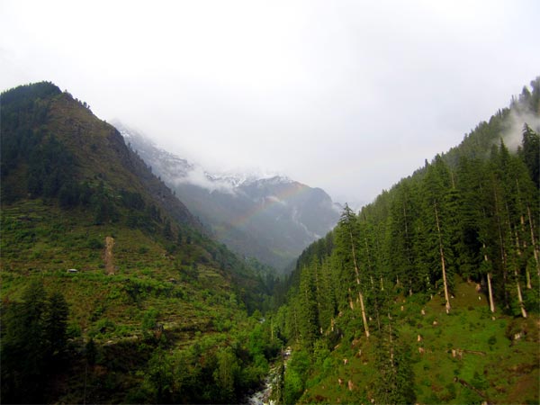 kheerganga trek from barshaini kheerganga trek from barshaini