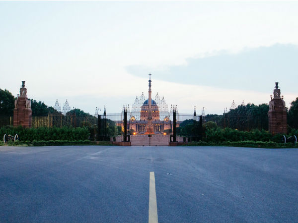 The Monumental Rashtrapati Bhavan The Monumental Rashtrapati Bhavan