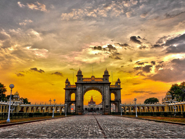 The Beautiful Palace Of Mysore The Beautiful Palace Of Mysore