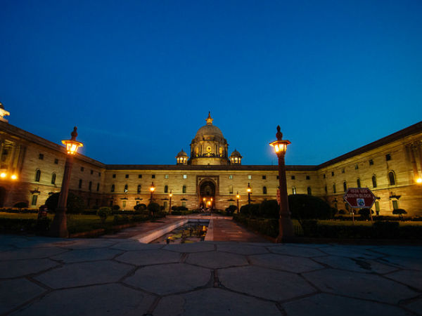 The Monumental Rashtrapati Bhavan The Monumental Rashtrapati Bhavan
