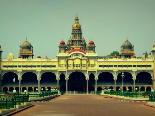 The Beautiful Palace Of Mysore The Beautiful Palace Of Mysore