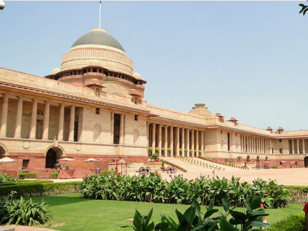 The Monumental Rashtrapati Bhavan The Monumental Rashtrapati Bhavan