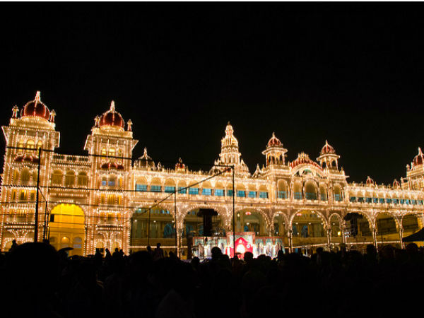 The Beautiful Palace Of Mysore The Beautiful Palace Of Mysore