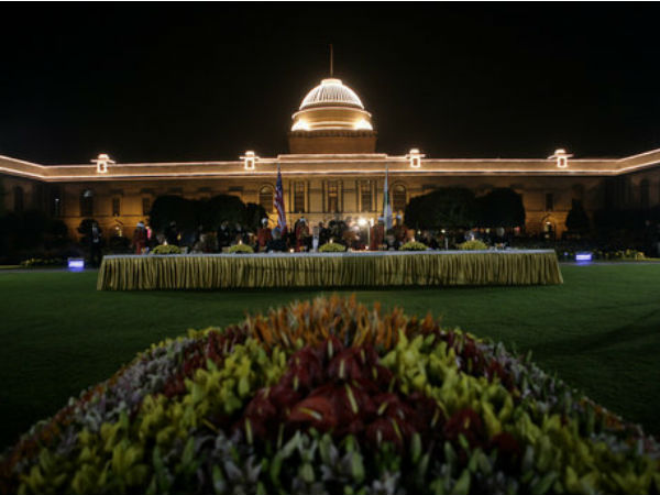 The Monumental Rashtrapati Bhavan The Monumental Rashtrapati Bhavan