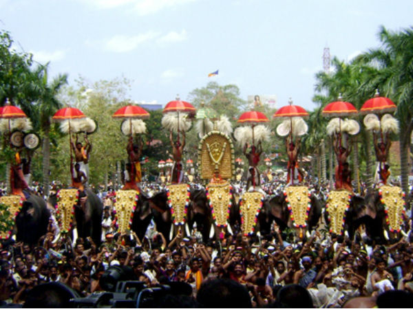 The Pomp & Grandeur Of Thrissur Pooram The Pomp & Grandeur Of Thrissur Pooram
