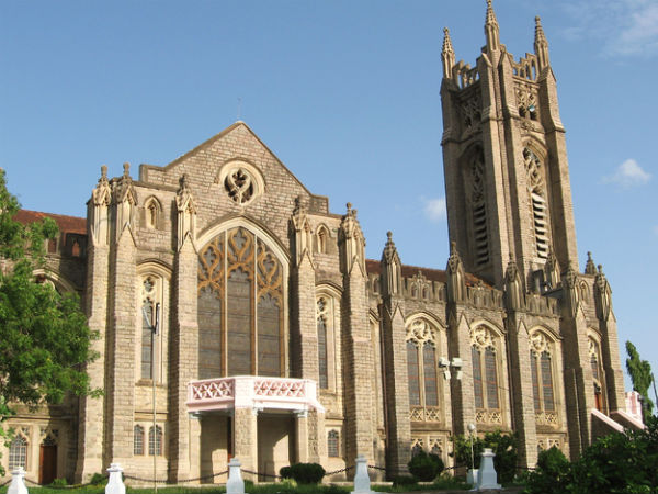 The Medak Cathedal At Telangana The Medak Cathedal At Telangana