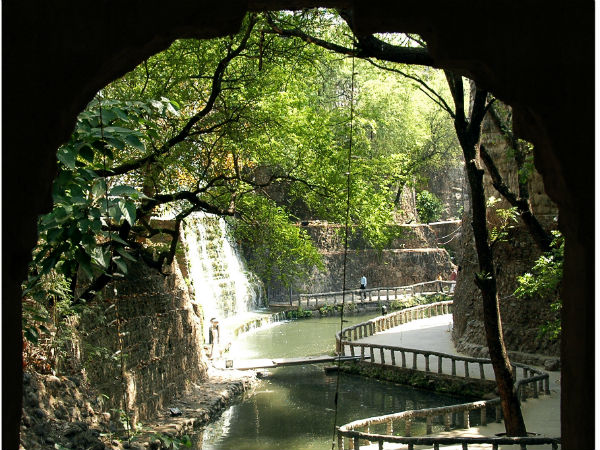 the rock garden of chandigarh the rock garden of chandigarh