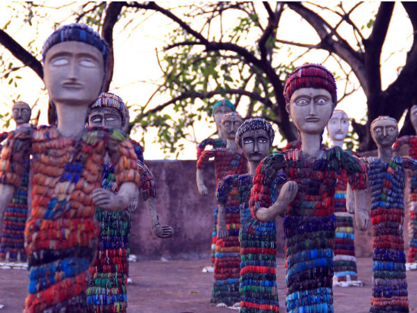 the rock garden of chandigarh the rock garden of chandigarh