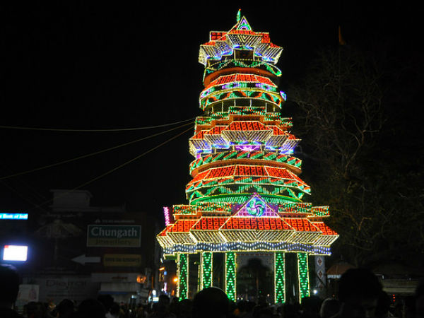 The Pomp & Grandeur Of Thrissur Pooram The Pomp & Grandeur Of Thrissur Pooram