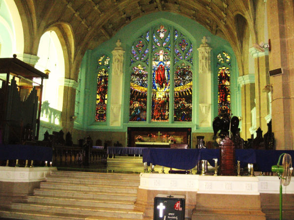 The Medak Cathedal At Telangana The Medak Cathedal At Telangana