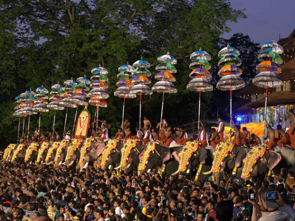 The Pomp & Grandeur Of Thrissur Pooram The Pomp & Grandeur Of Thrissur Pooram