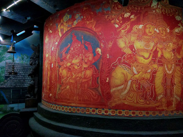 The Holy Abode Of Rama At Thriprayar The Holy Abode Of Rama At Thriprayar