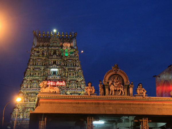 Sri Kapaleeswarar Temple Of Mylapore Sri Kapaleeswarar Temple Of Mylapore