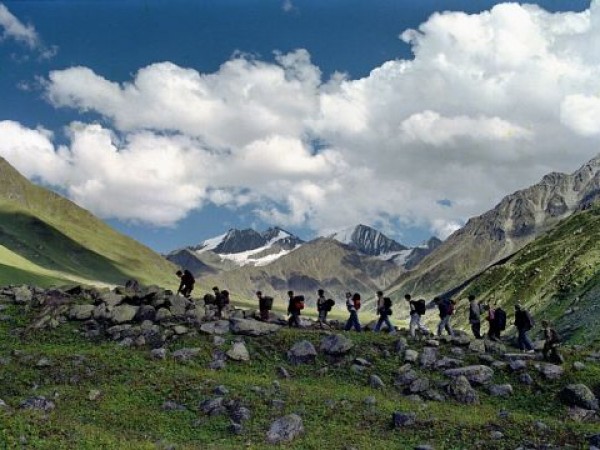 Dharmashala photos, Trekking - Adventurous Trekkers in Action Dharmashala photos, Trekking - Adventurous Trekkers in Action
