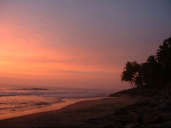 Varkala photos, Varkala Beach - Sunset Varkala photos, Varkala Beach - Sunset