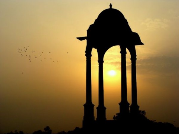 Delhi photos, India Gate - The canopy Delhi photos, India Gate - The canopy