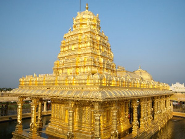 வேலூர் புகைப்படங்கள் - ஸ்ரீபுரம் தங்கக்கோயில் வேலூர் புகைப்படங்கள் - ஸ்ரீபுரம் தங்கக்கோயில்
