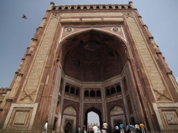 Fatehpur sikri fort picture