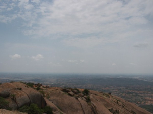 Savandurga photos, Aerial View Savandurga photos, Aerial View