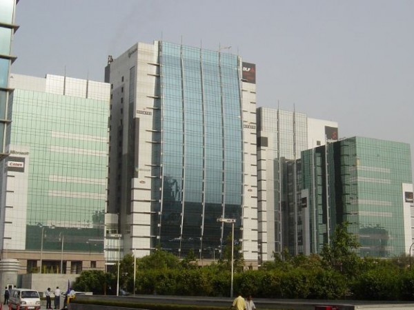 Gurgaon photos, DLF- A view of the building Gurgaon photos, DLF- A view of the building