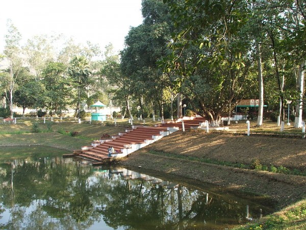 Rajgir photos, Venu Vana - A Pond Rajgir photos, Venu Vana - A Pond