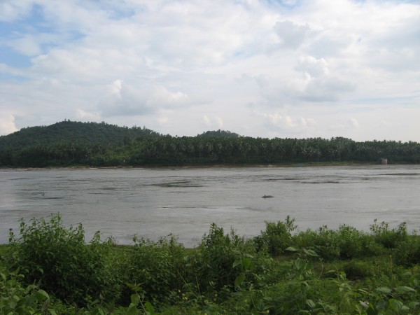 Dharmasthala photos, Netravati River Barrage - Netravati River Dharmasthala photos, Netravati River Barrage - Netravati River
