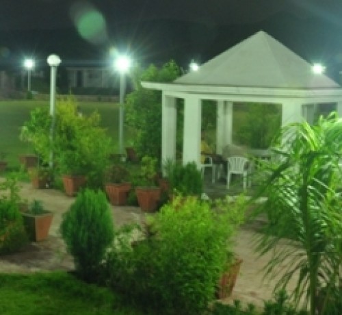 Gulmohar Sariska Resort