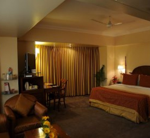 Double Bed Deluxe Room