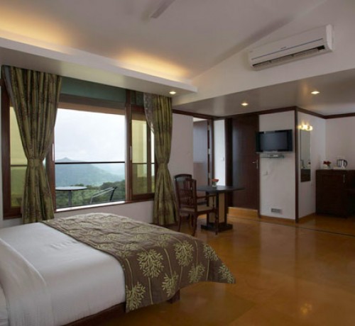 Lavender valley view