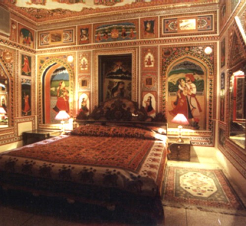 Accommodation interior