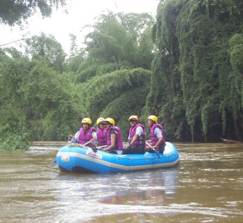 Water rafting